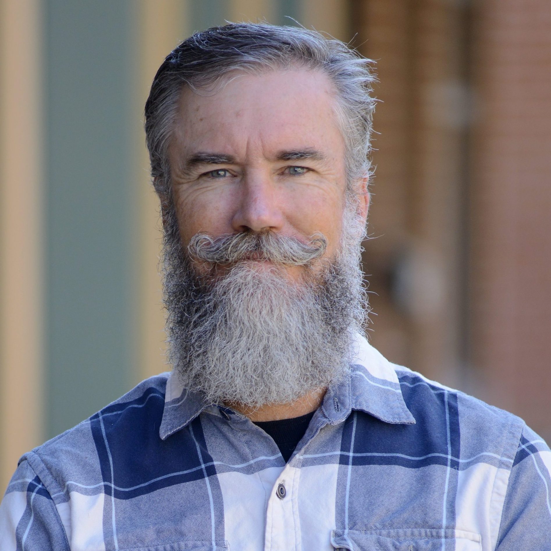 P.T. Wood portrait